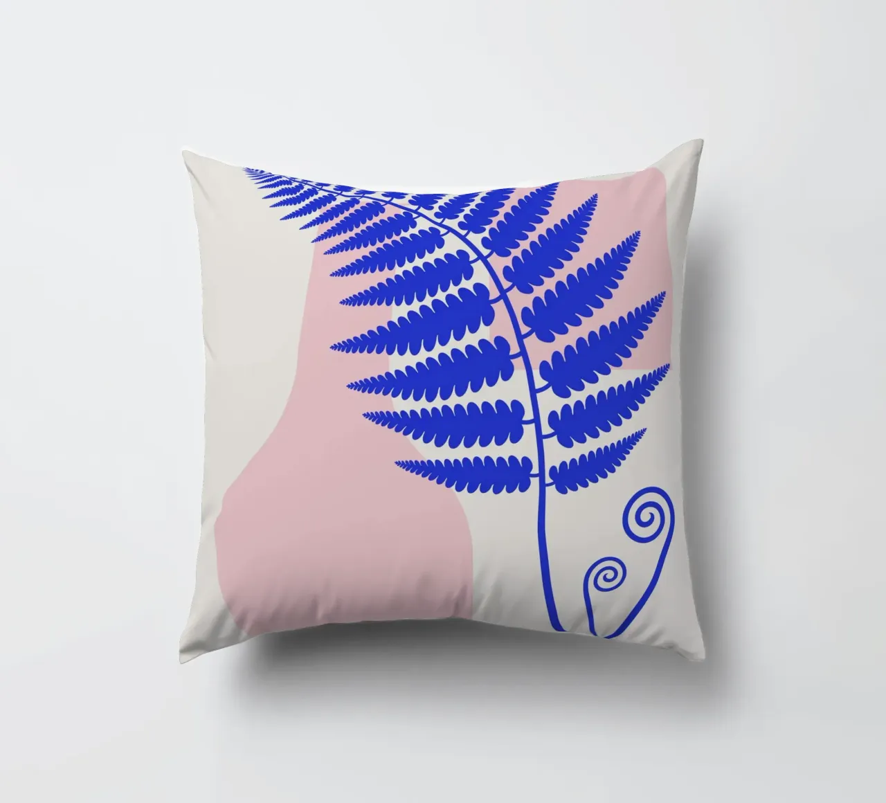 Interni rosa boho cuscino da Little Dean