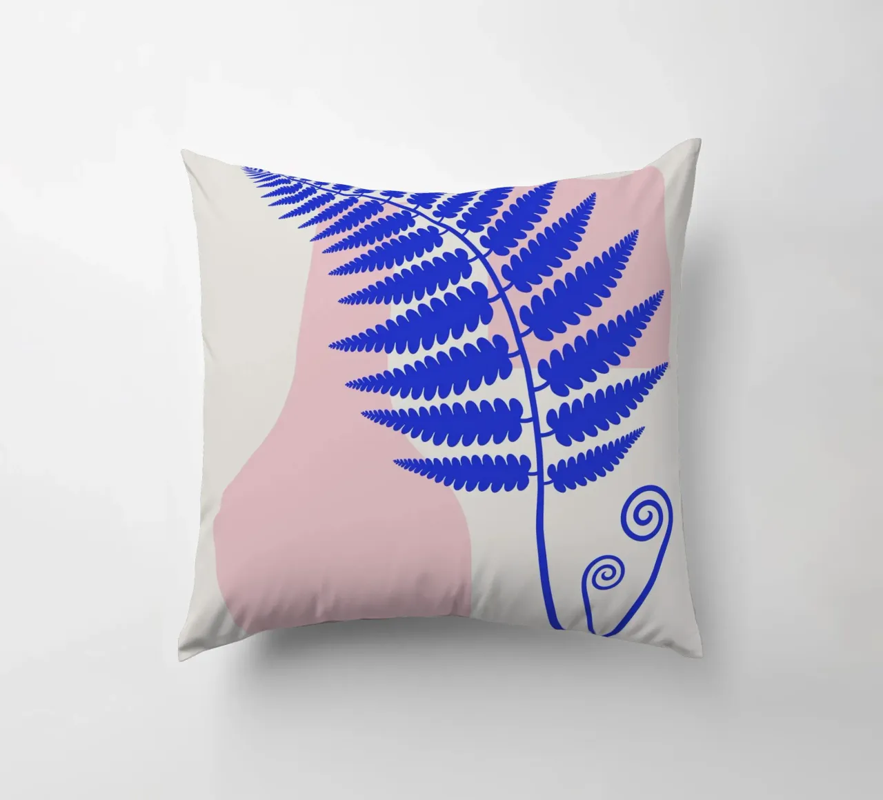 Interni rosa boho cuscino da Little Dean