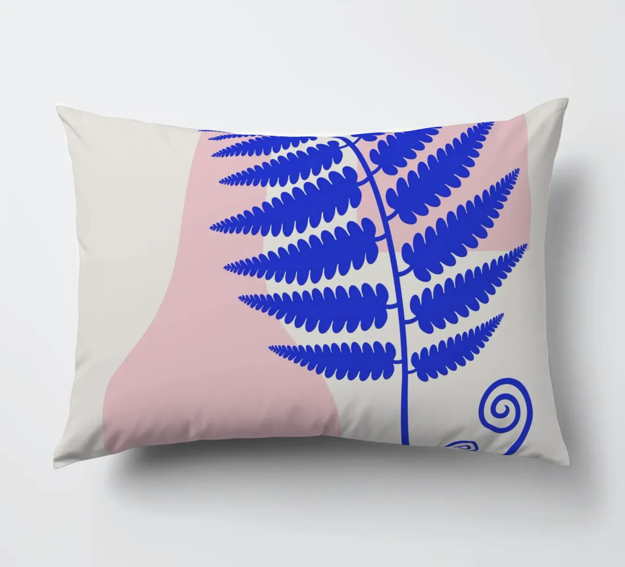 Interni rosa boho cuscino da Little Dean