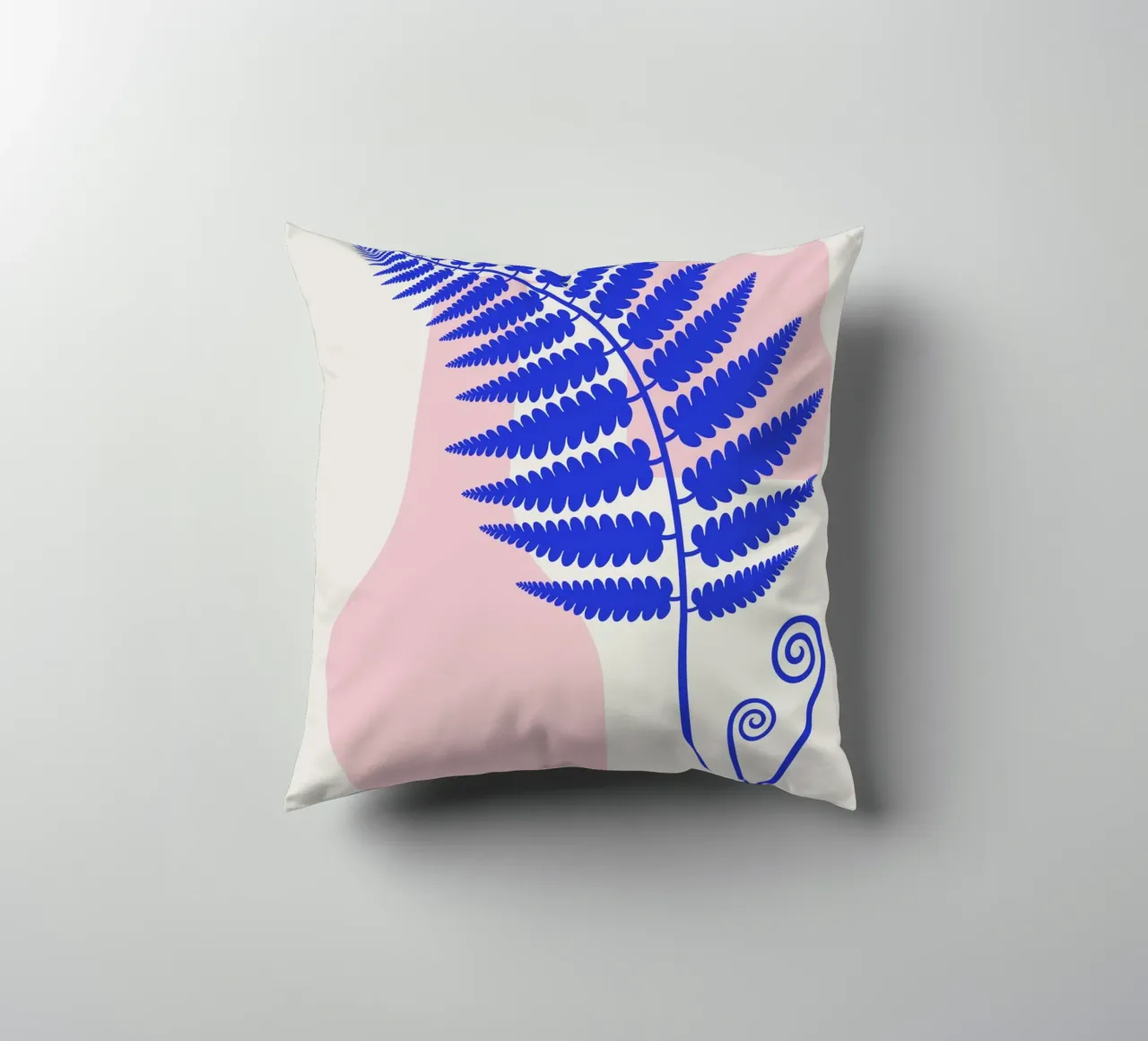 Interni rosa boho cuscino da Little Dean