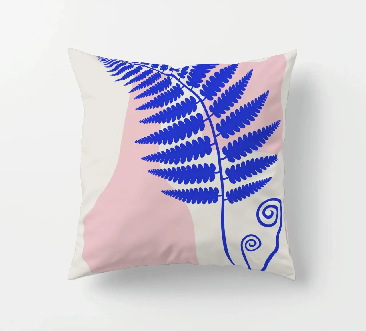 Interni rosa boho cuscino da Little Dean
