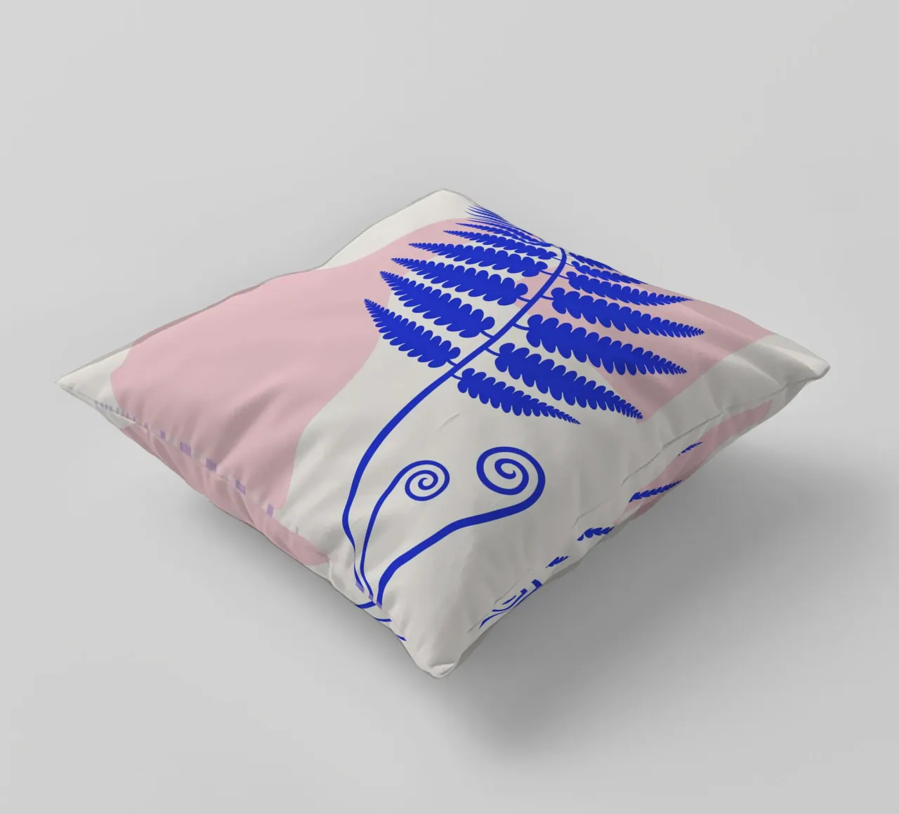 Interni rosa boho cuscino da Little Dean