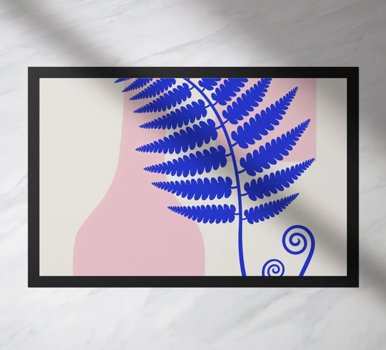 Interni rosa boho zerbino da Little Dean