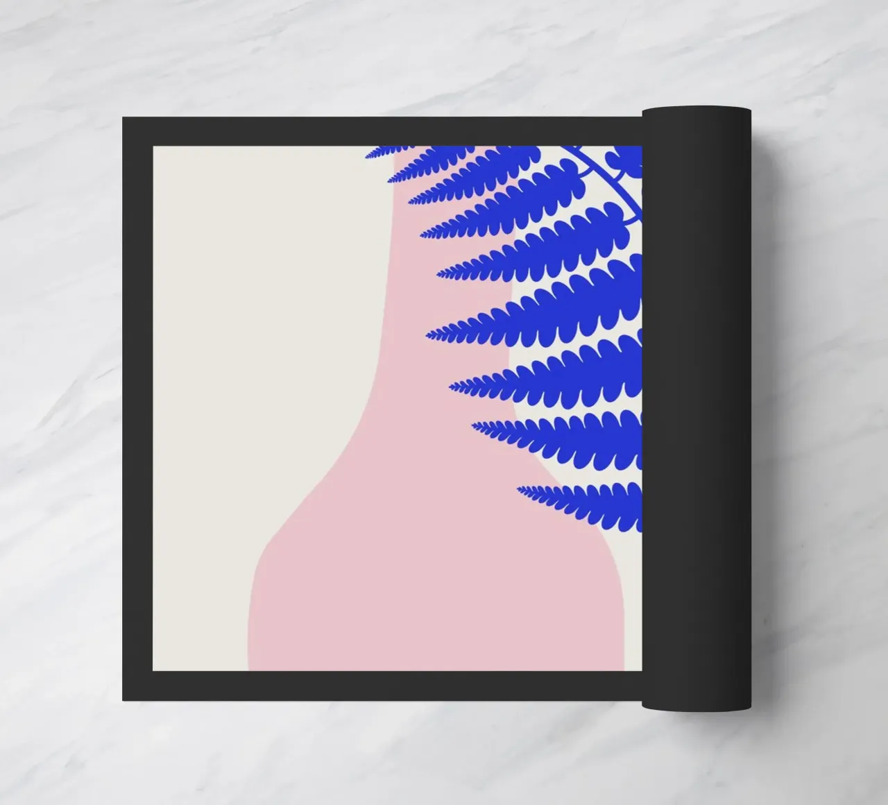 Interni rosa boho zerbino da Little Dean