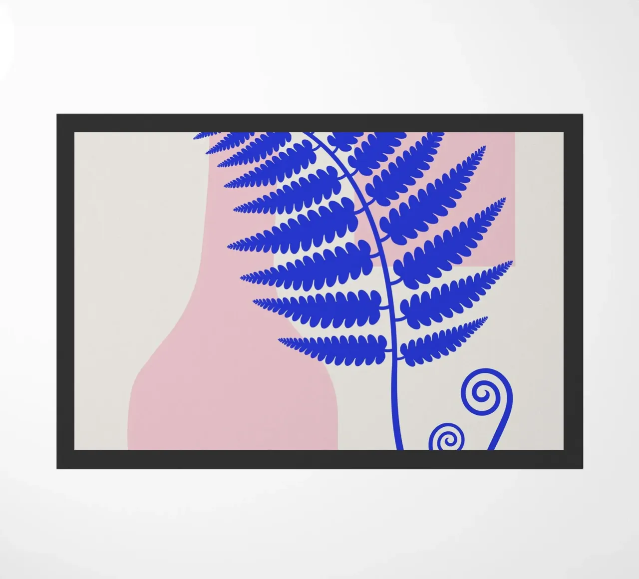 Interni rosa boho zerbino da Little Dean