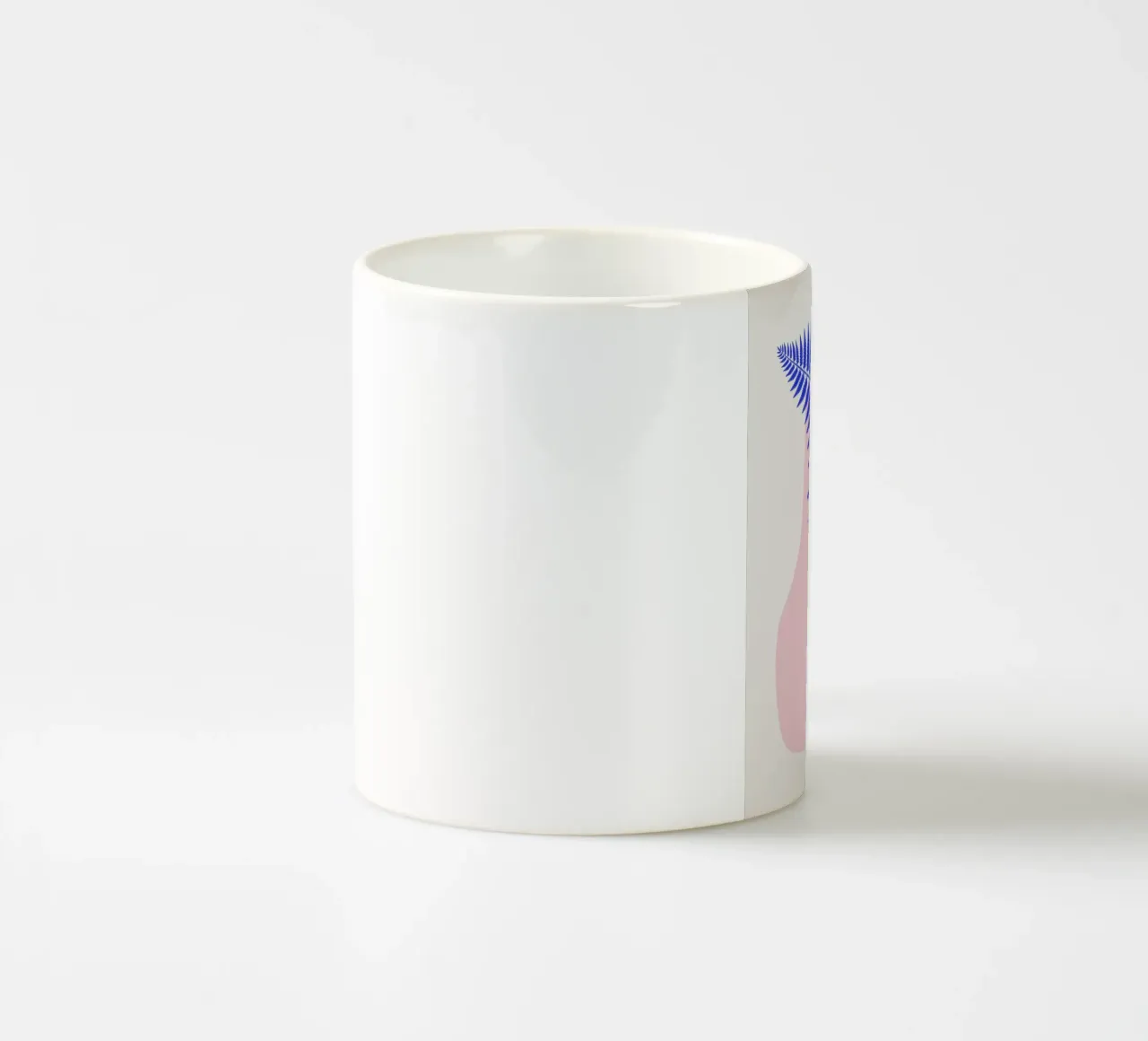 Interni rosa boho tazza in ceramica da Little Dean