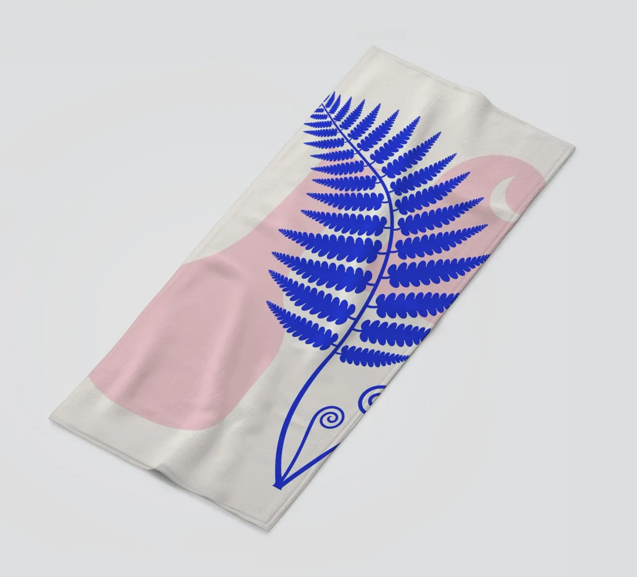 Pink boho interior telo mare da Little Dean