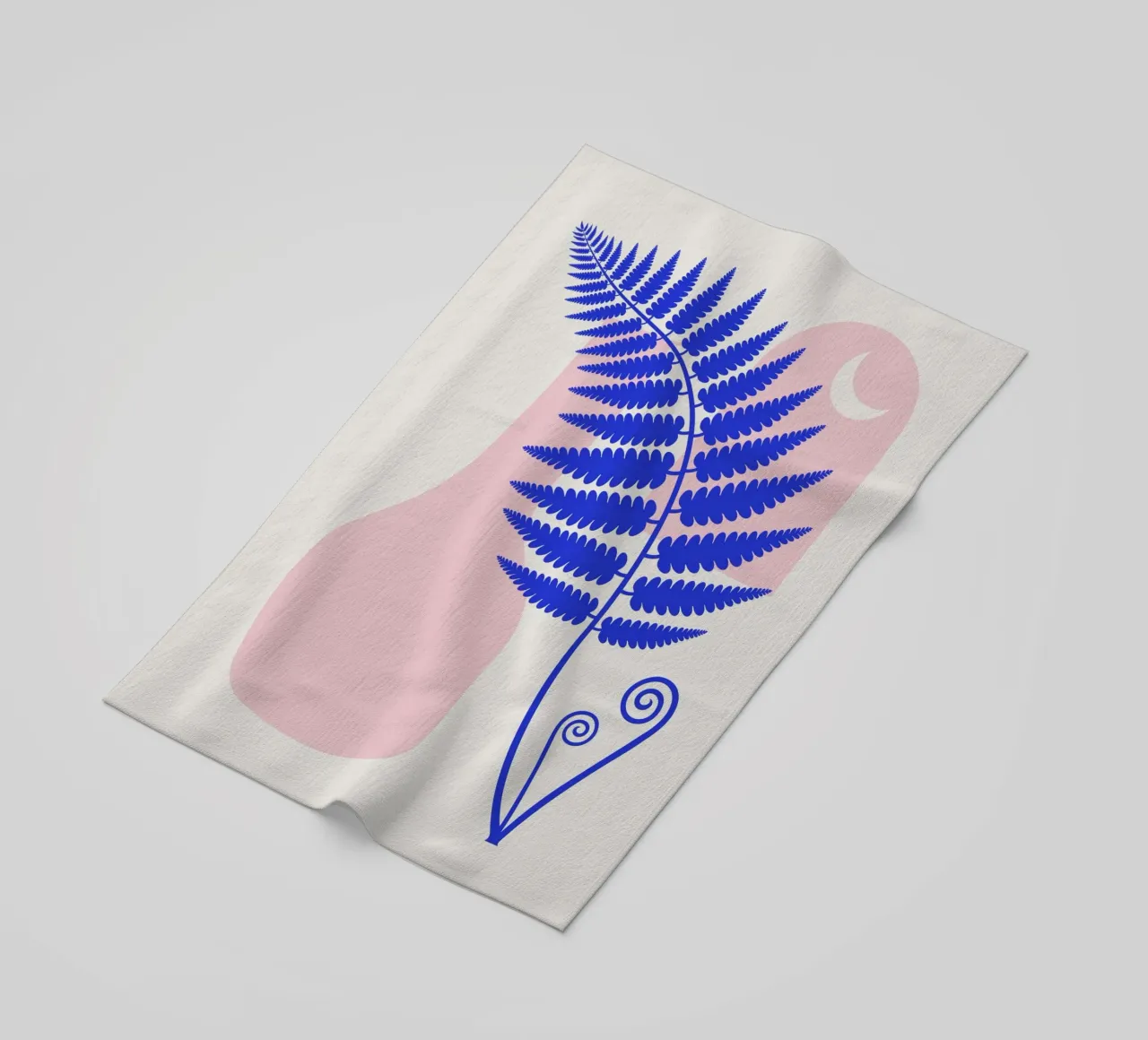 Pink boho interior telo mare da Little Dean