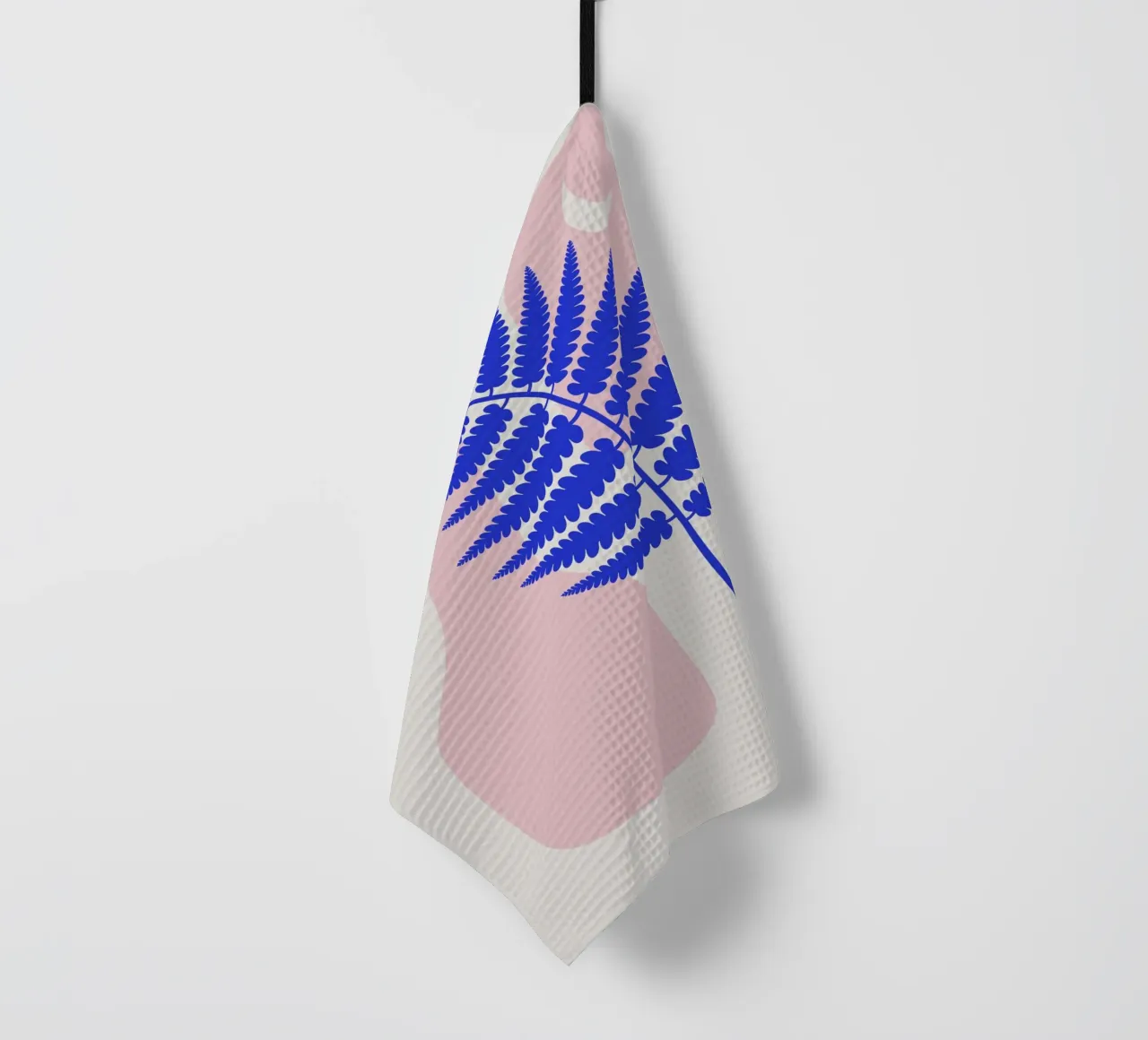 Interni rosa boho canovaccio da cucina da Little Dean