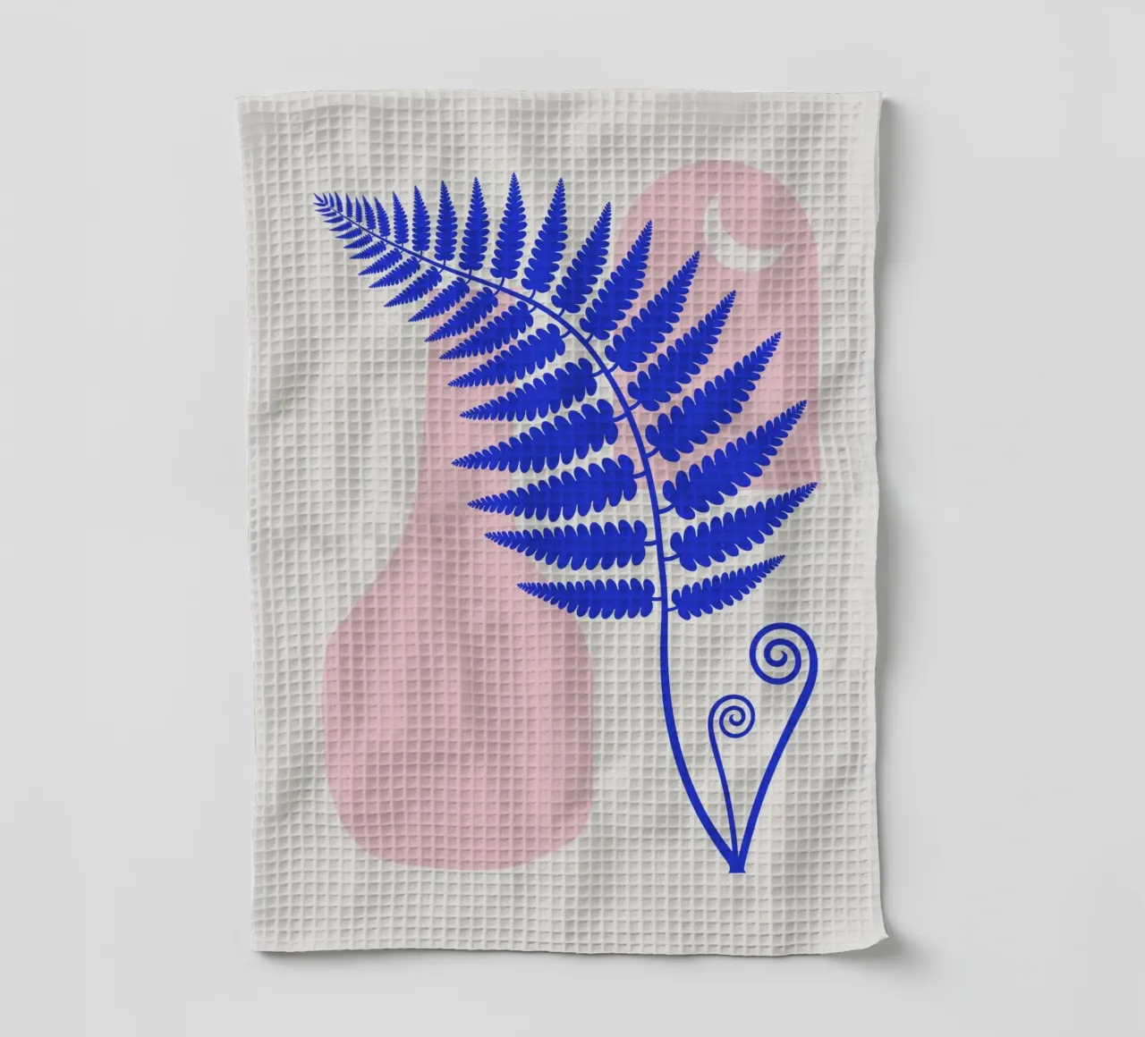 Interni rosa boho canovaccio da cucina da Little Dean