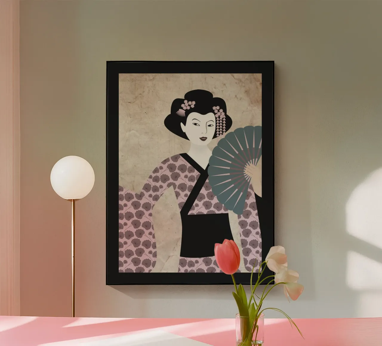 Geisha #1 plexiglass da kathrinmay