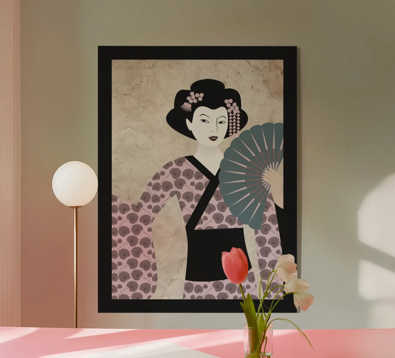 Geisha #1 plexiglass da kathrinmay