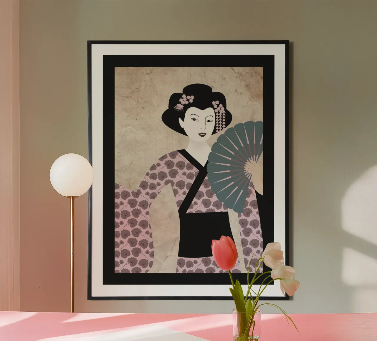 Geisha #1 poster da kathrinmay