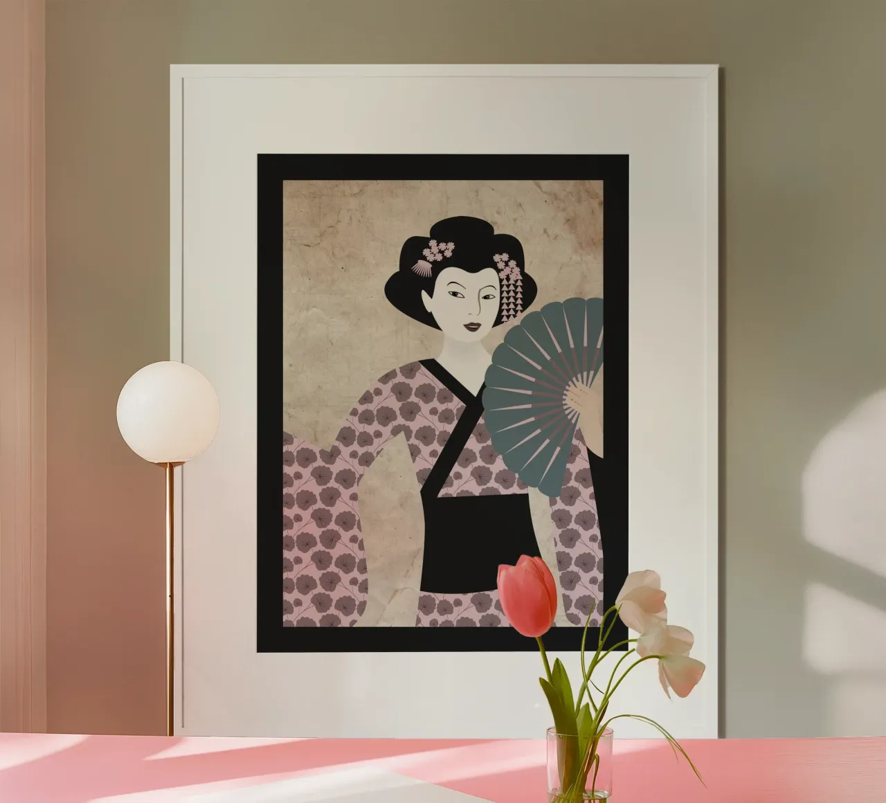 Geisha #1 poster da kathrinmay