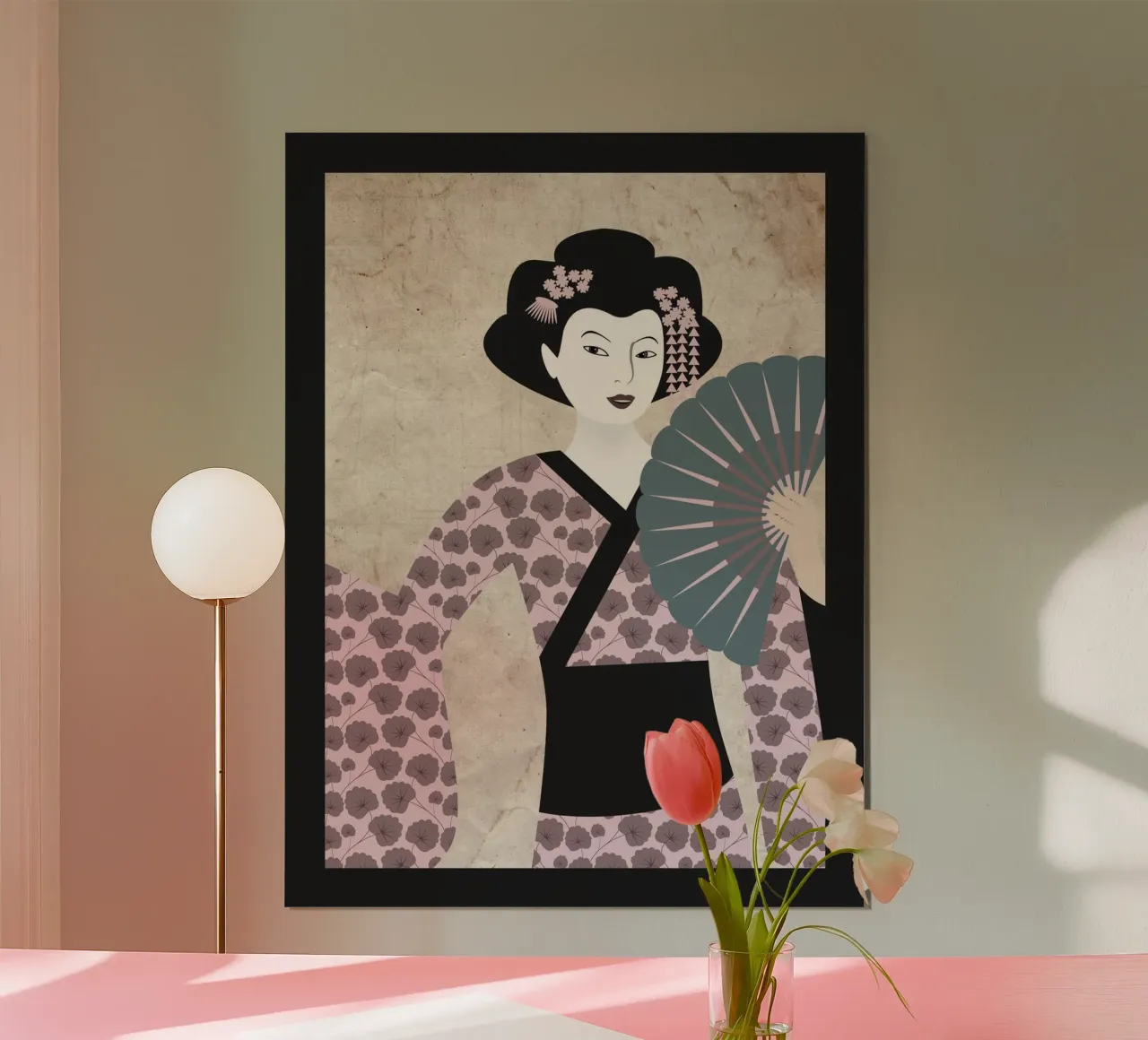 Geisha #1 poster da kathrinmay