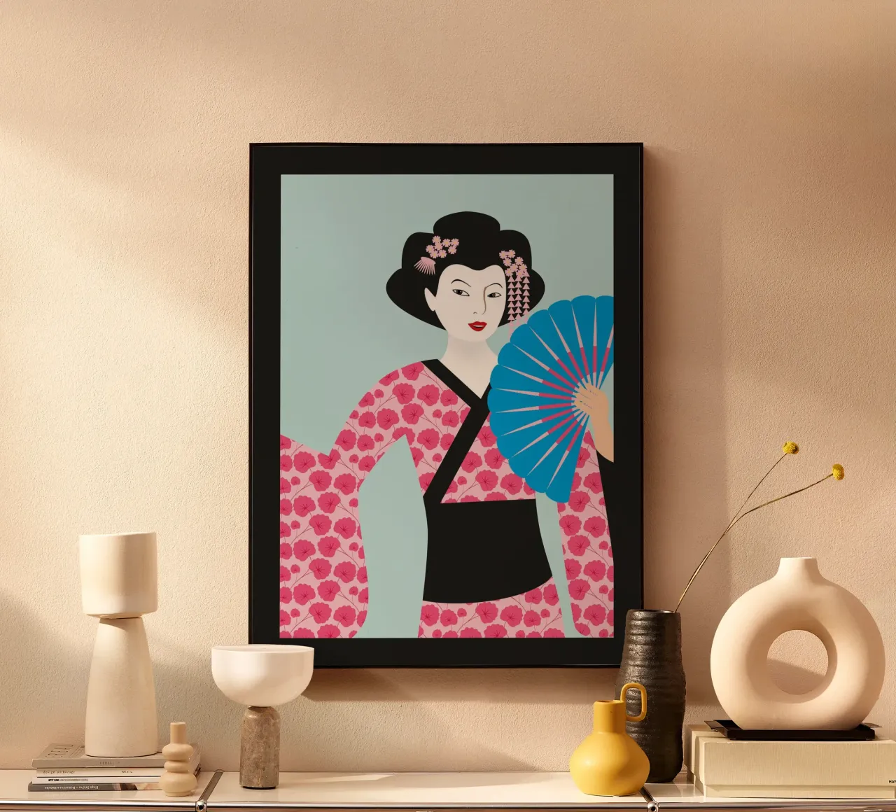 Geisha #2 plexiglass da kathrinmay