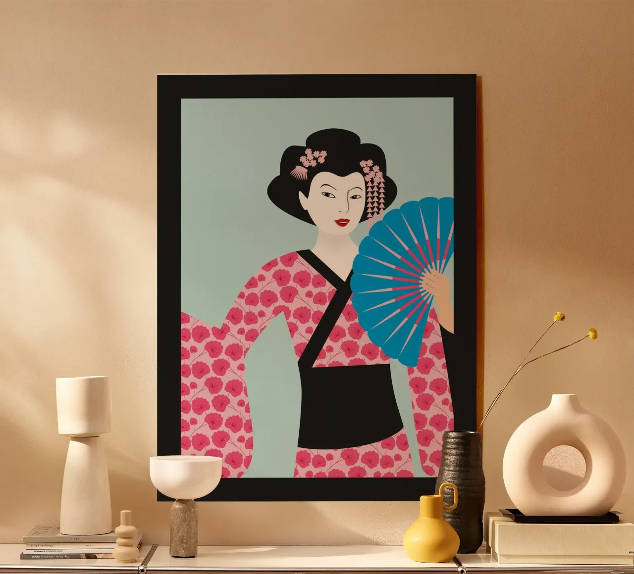Geisha #2 plexiglass da kathrinmay