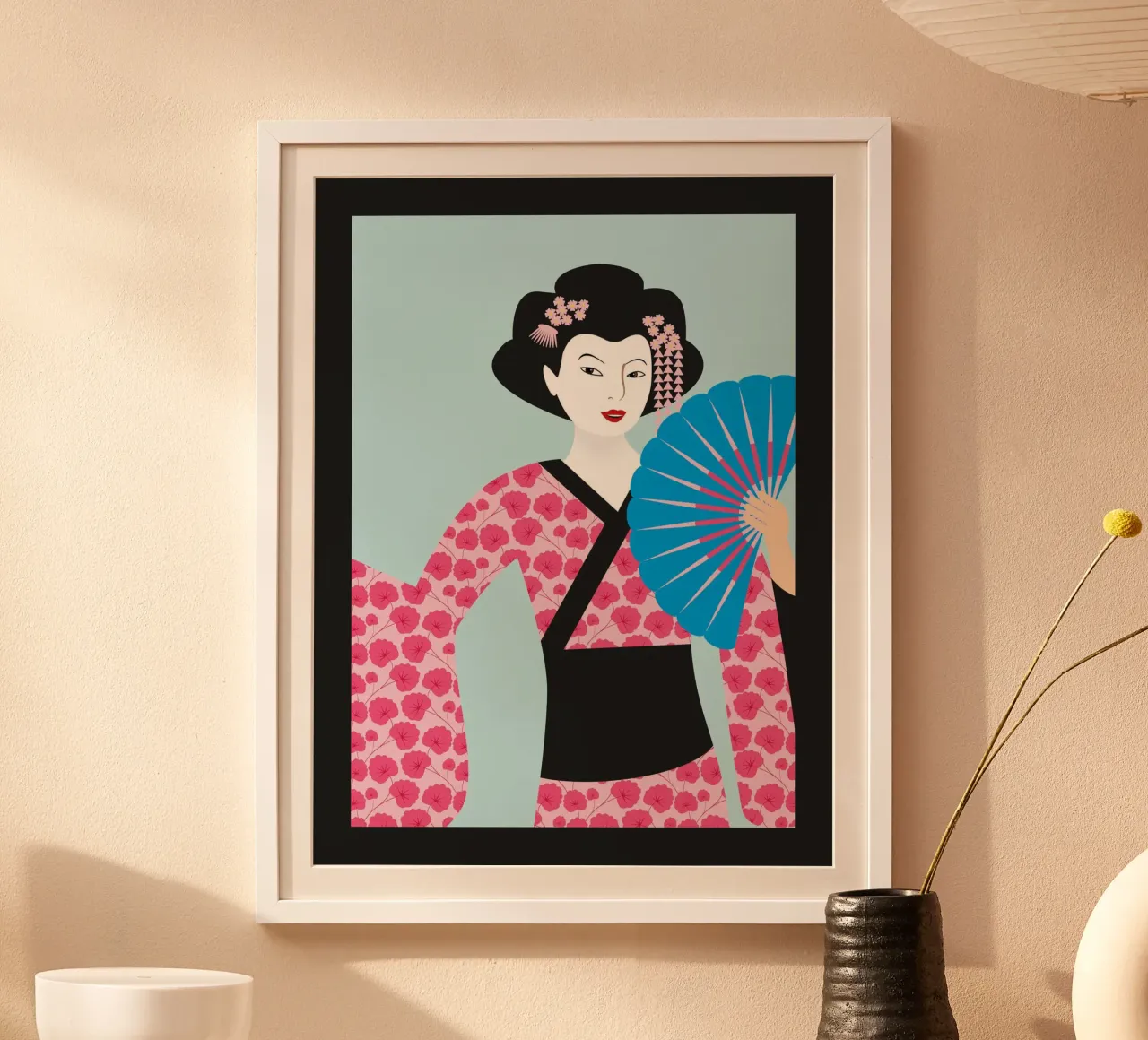 Geisha #2 poster da kathrinmay