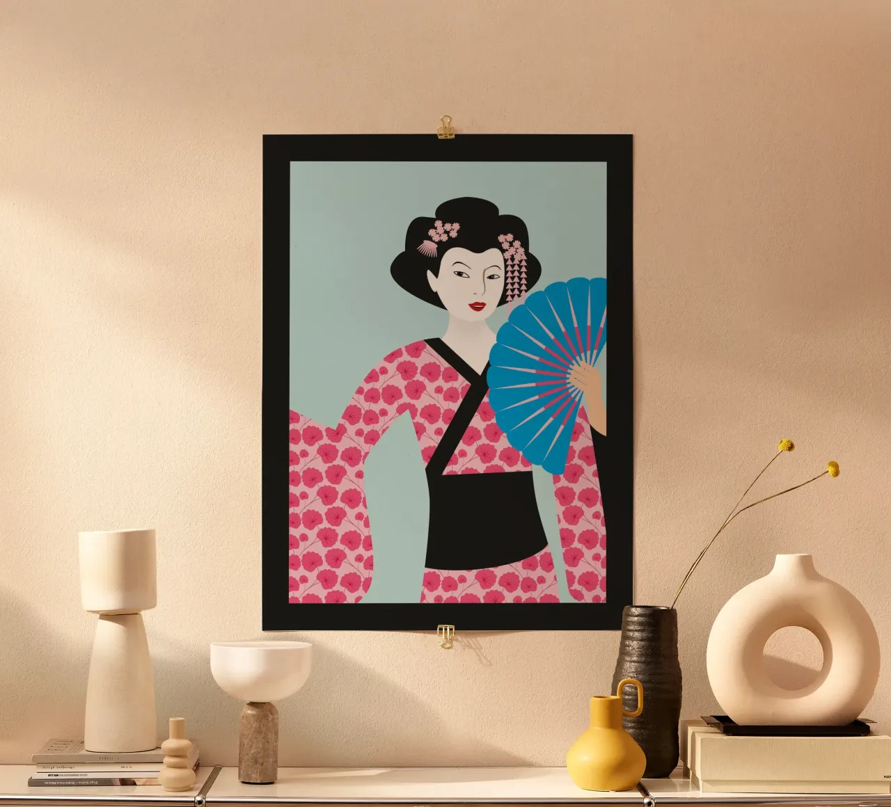 Geisha #2 poster da kathrinmay