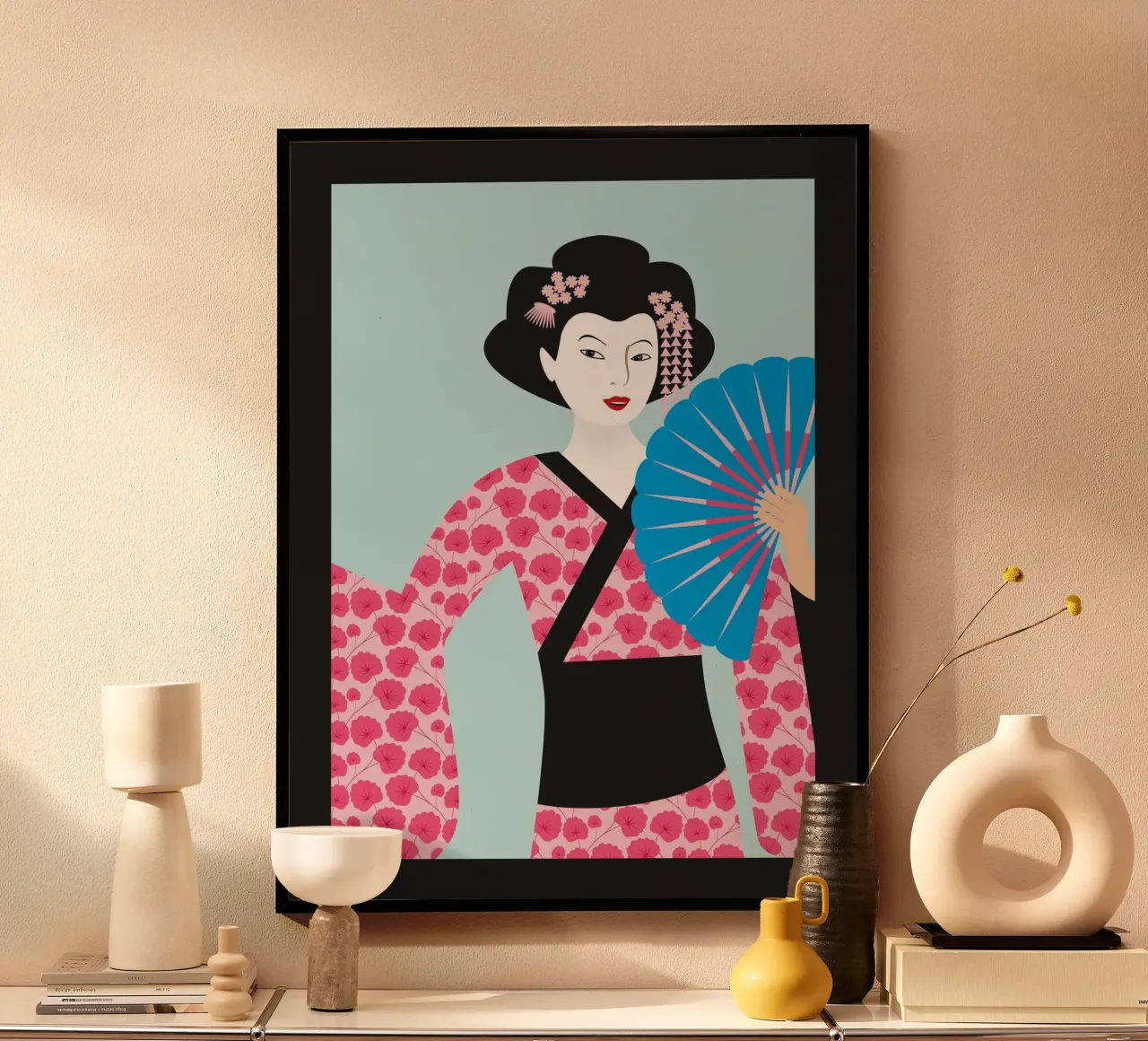Geisha #2 poster da kathrinmay