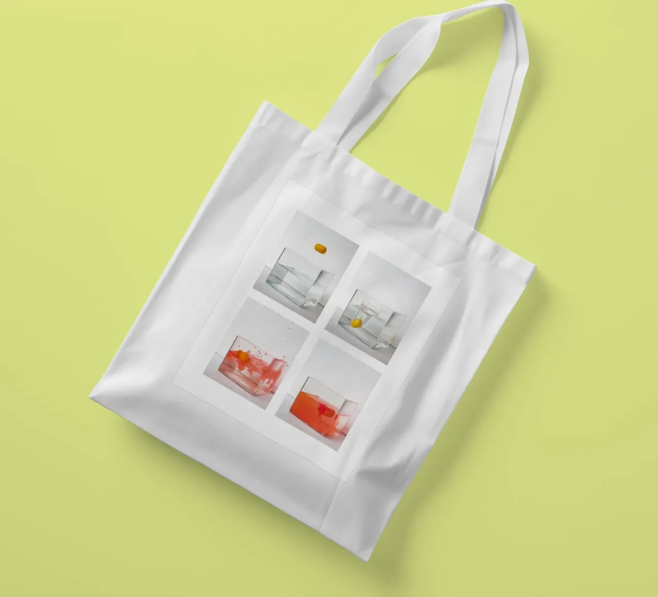 Capturing a Motion Sequence borsa in juta da kathrinmay