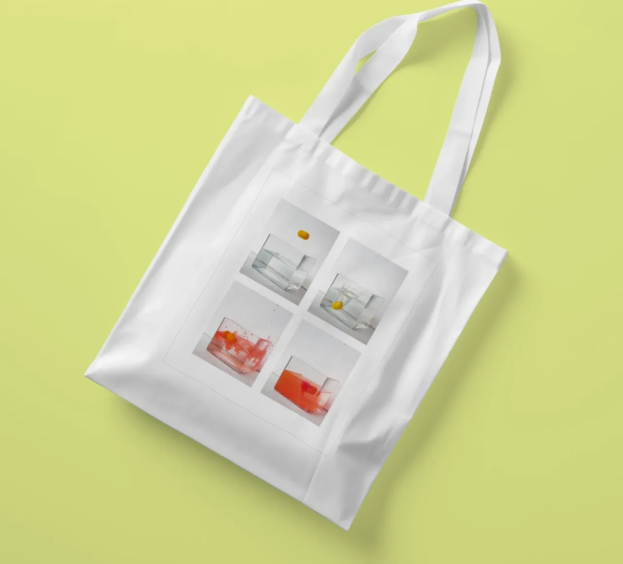 Capturing a Motion Sequence borsa in juta da kathrinmay