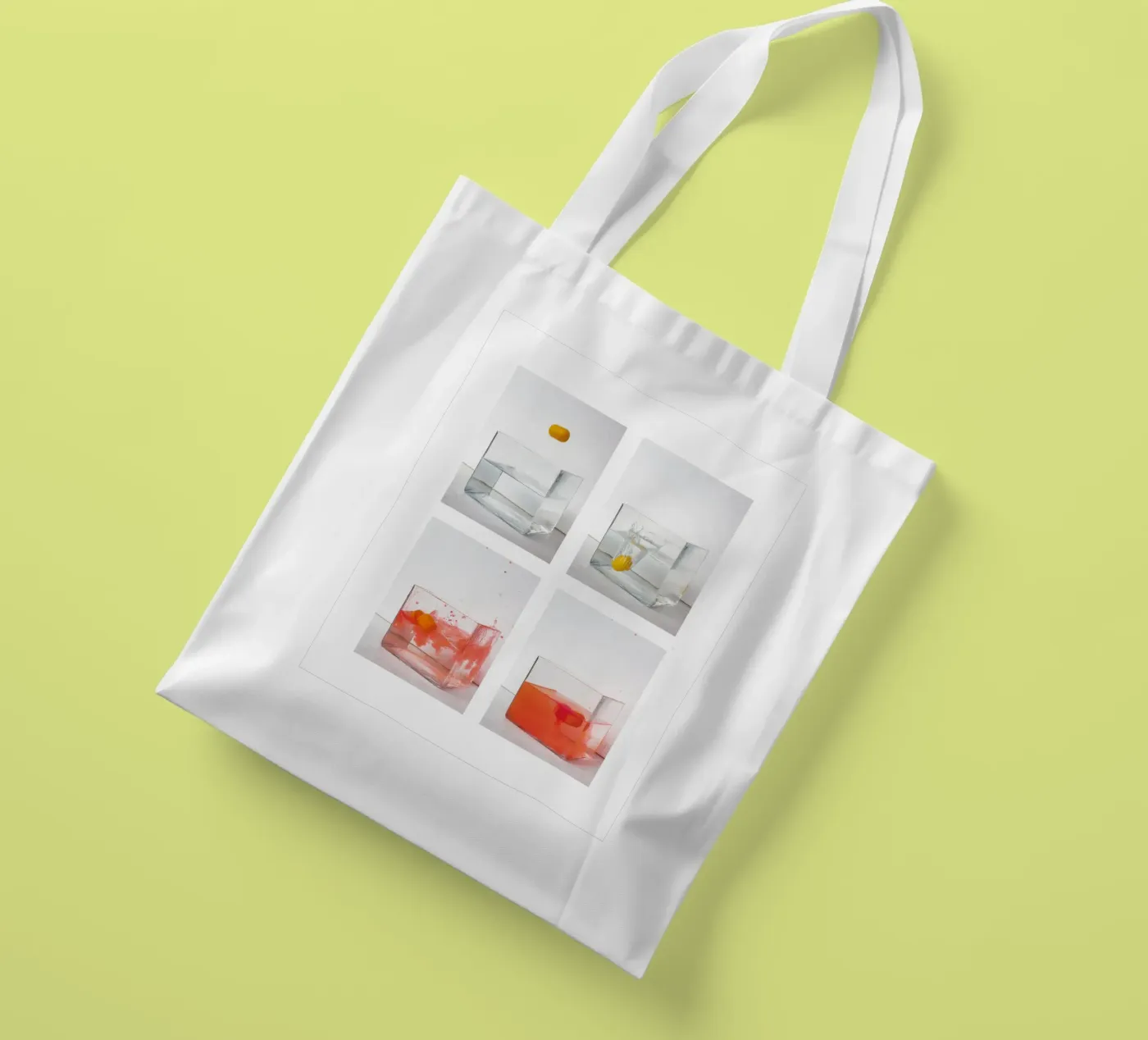 Capturing a Motion Sequence tote bag by kathrinmay