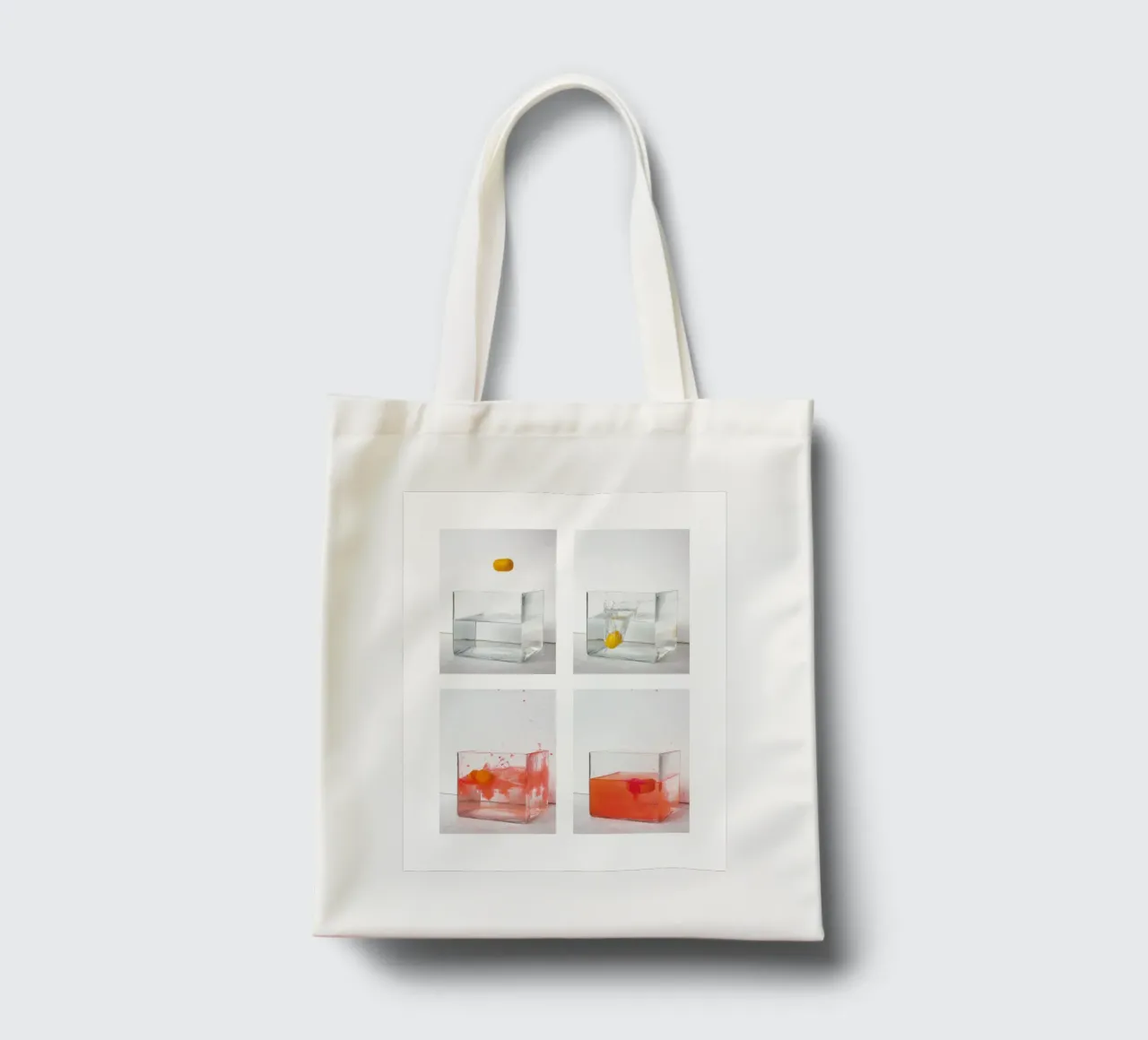 Capturing a Motion Sequence borsa in juta da kathrinmay