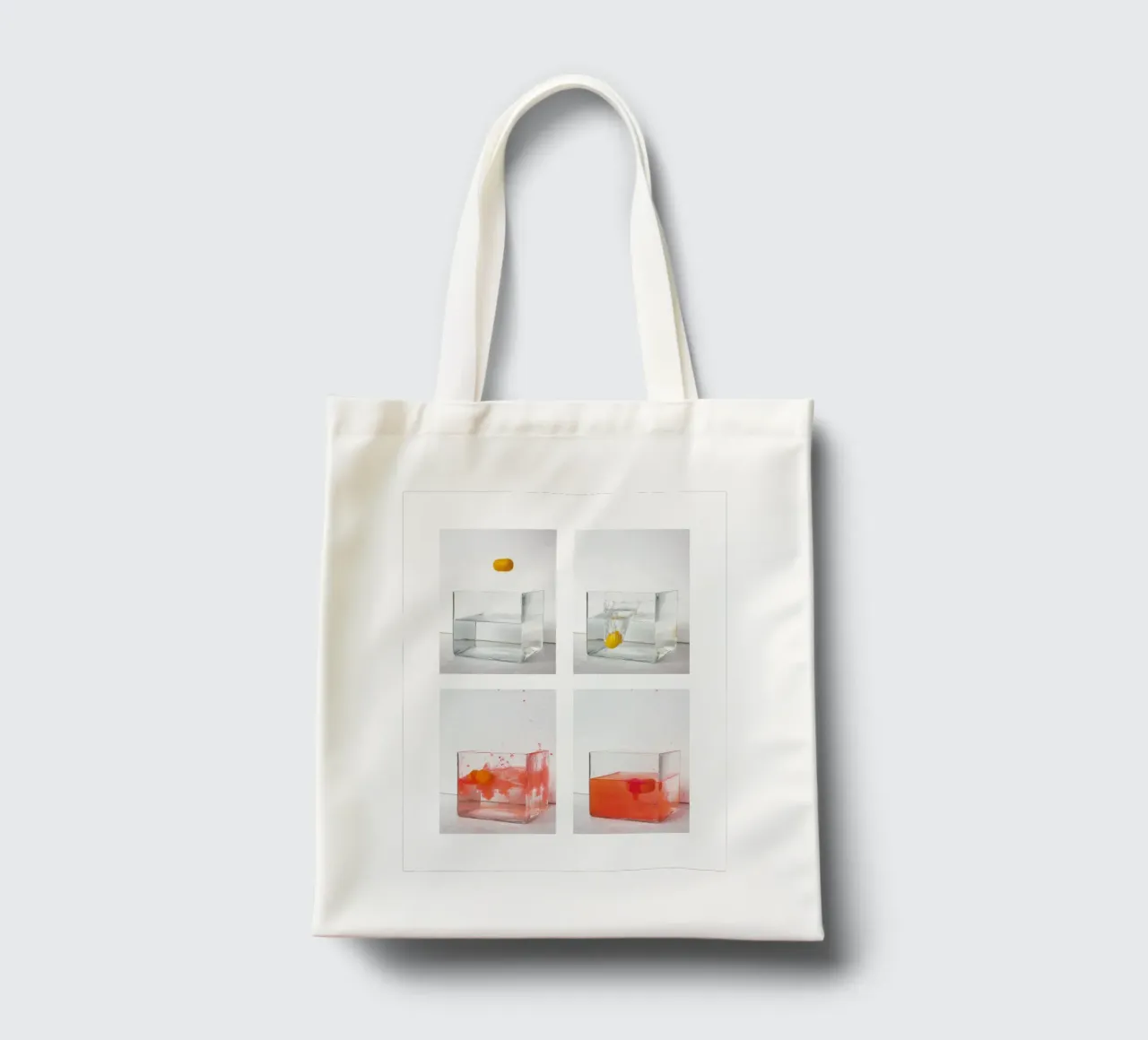 Capturing a Motion Sequence borsa in juta da kathrinmay