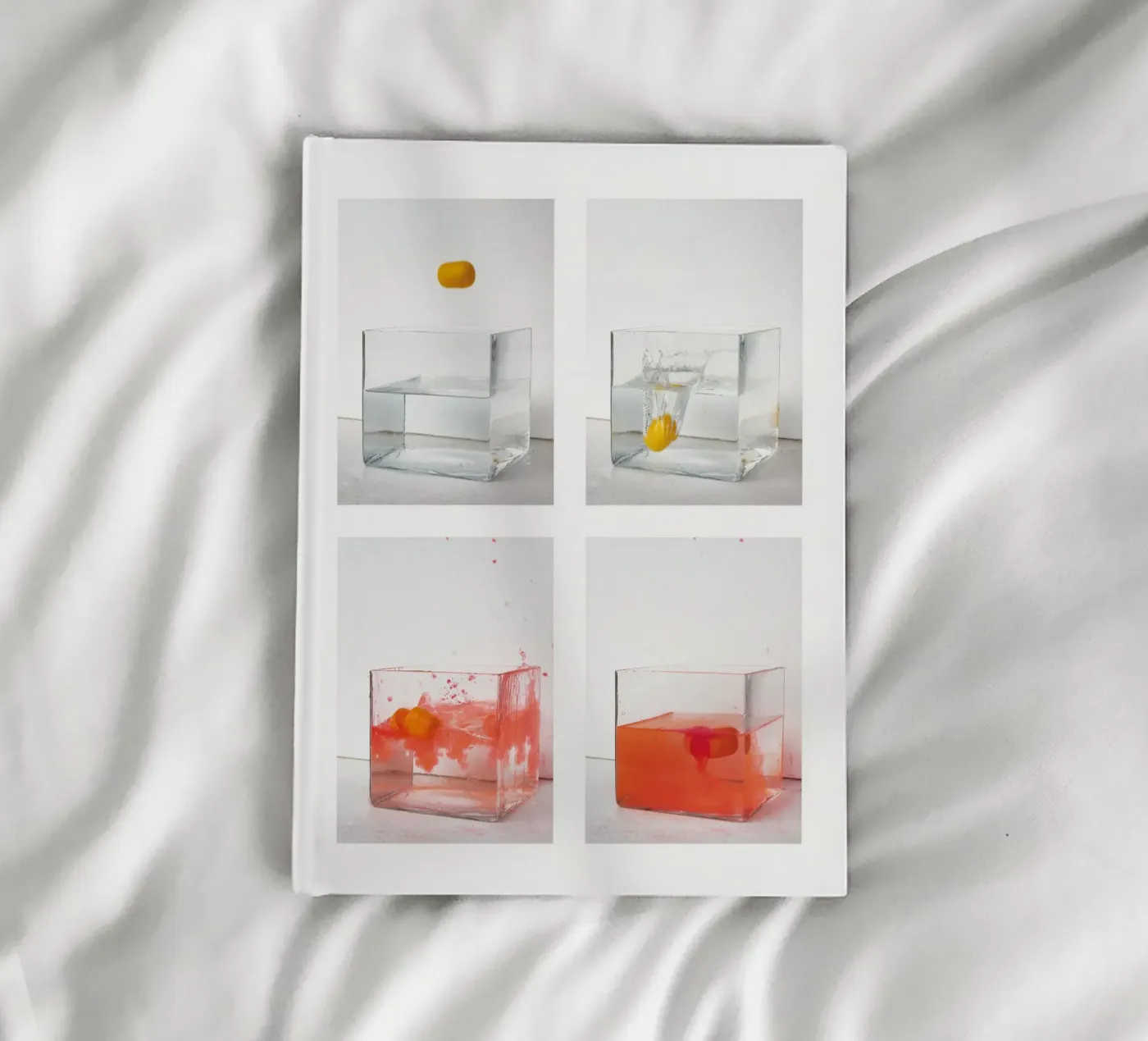 Capturing a Motion Sequence Notizbuch von kathrinmay