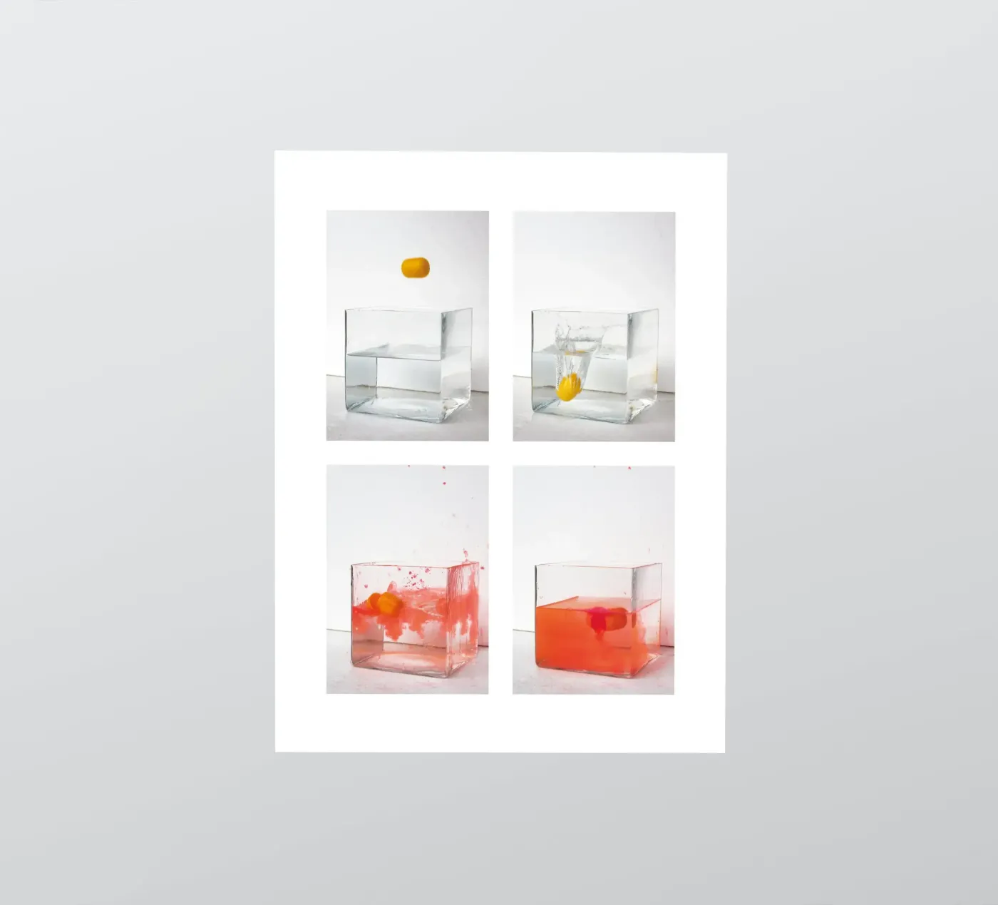 Capturing a Motion Sequence adesivo da kathrinmay