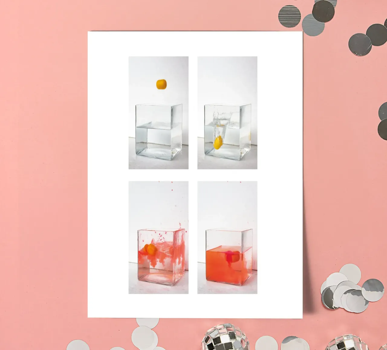 Capturing a Motion Sequence Stickerbogen von kathrinmay