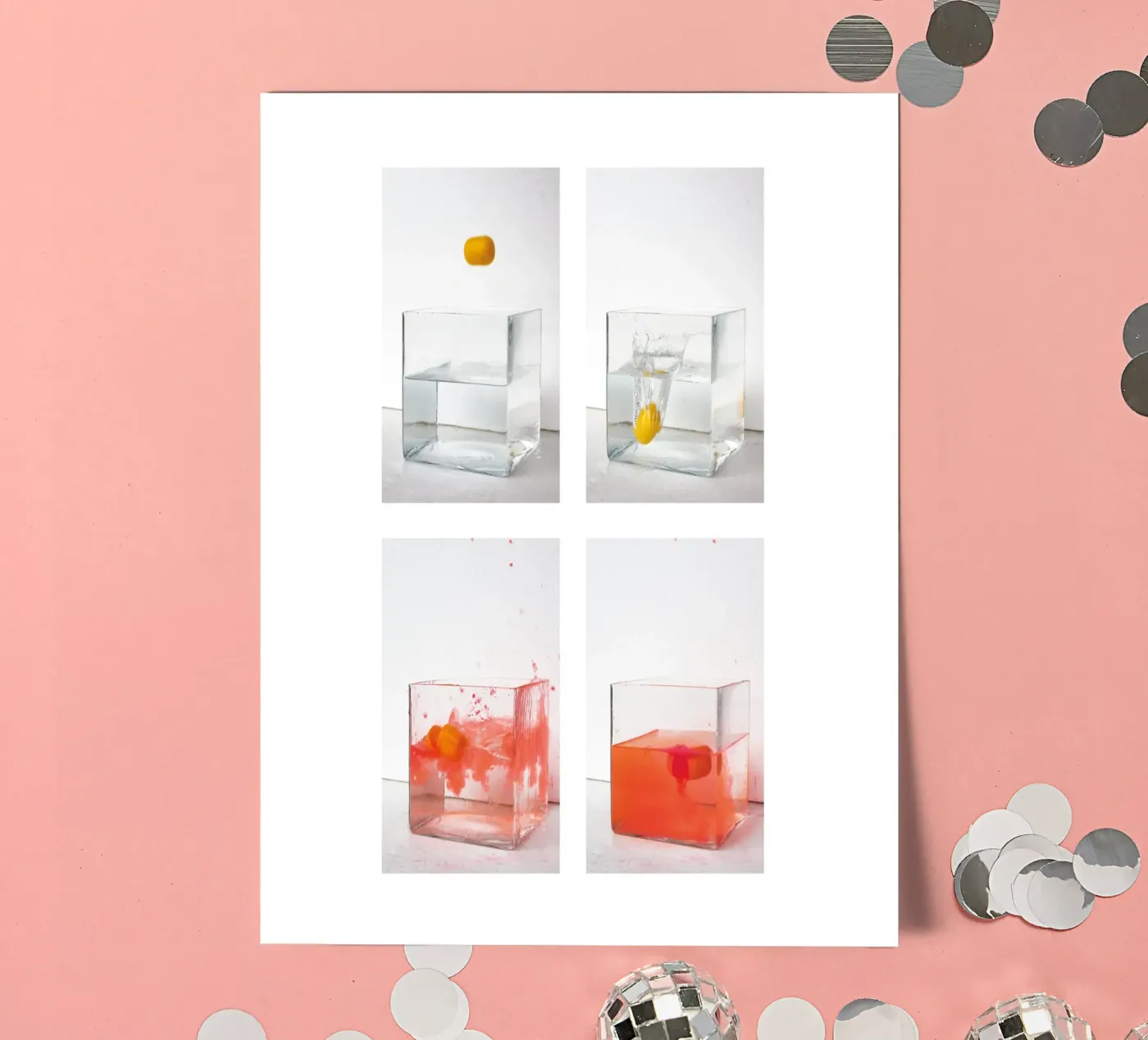 Capturing a Motion Sequence stickervel van kathrinmay