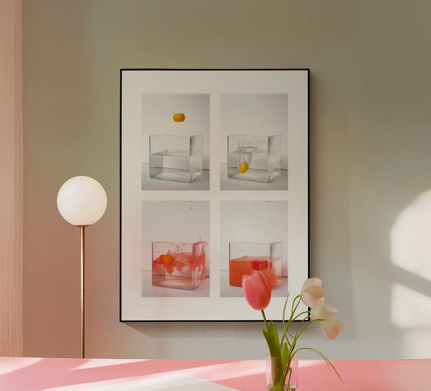 Capturing a Motion Sequence acryl van kathrinmay