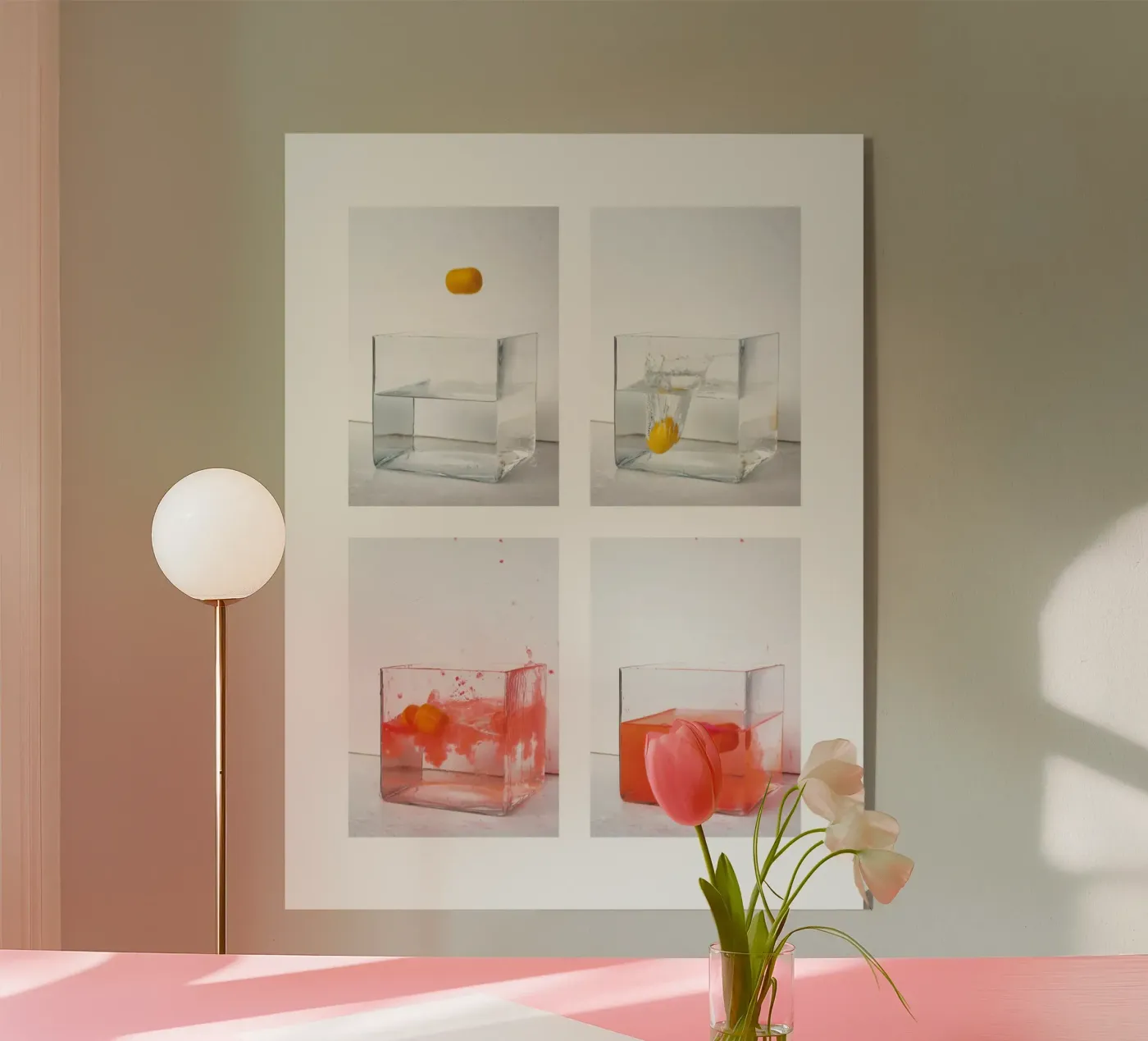 Capturing a Motion Sequence acryl van kathrinmay