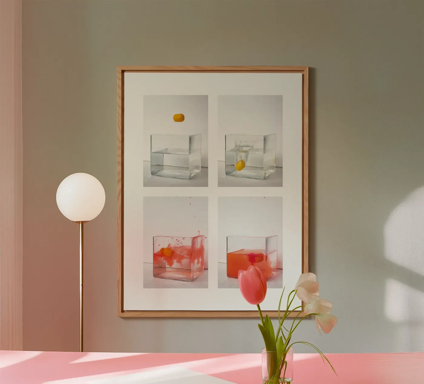 Capturing a Motion Sequence forex-plaat van kathrinmay