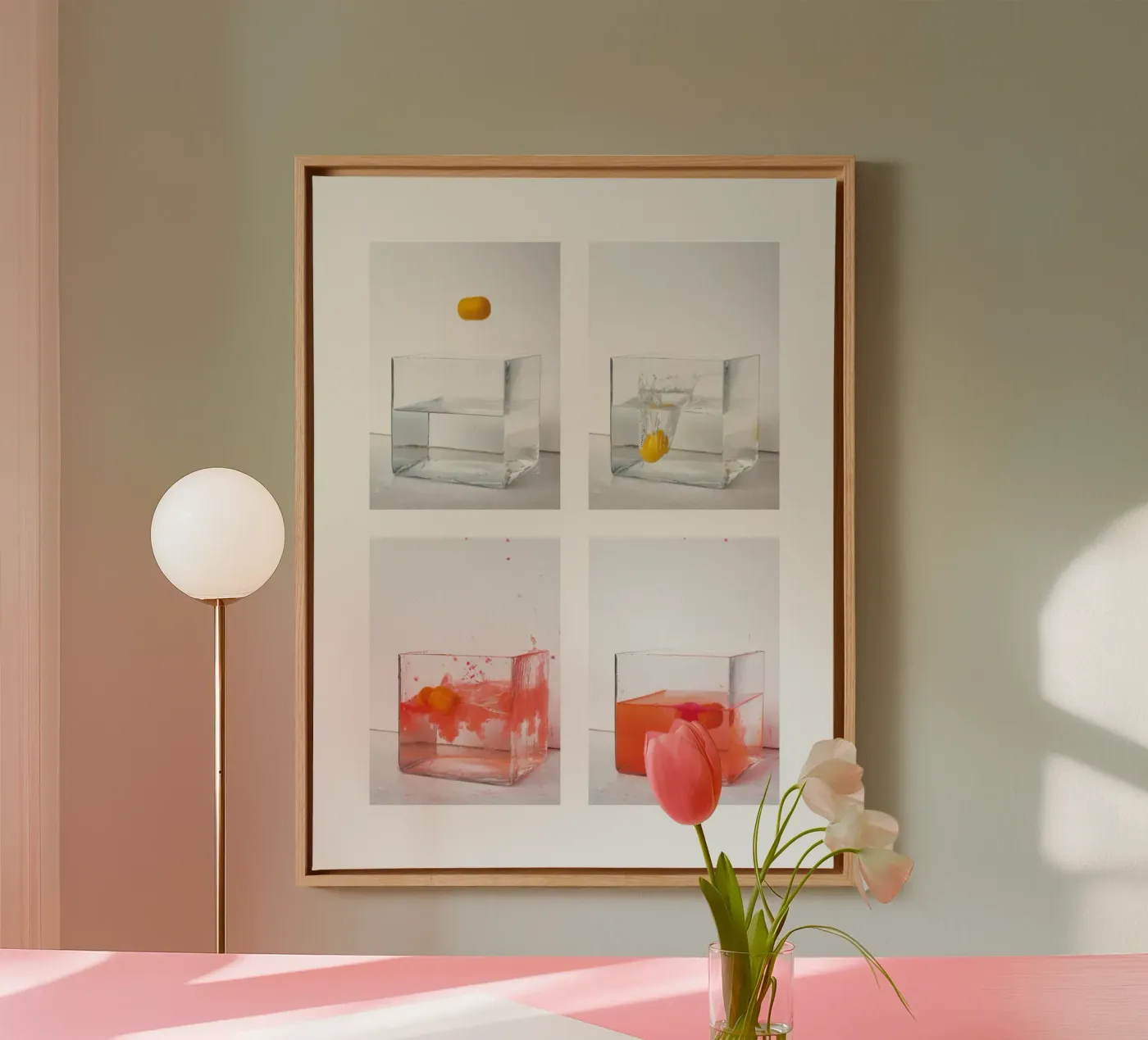 Capturing a Motion Sequence canvas by kathrinmay