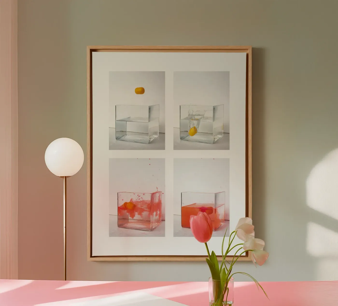 Capturing a Motion Sequence canvas by kathrinmay