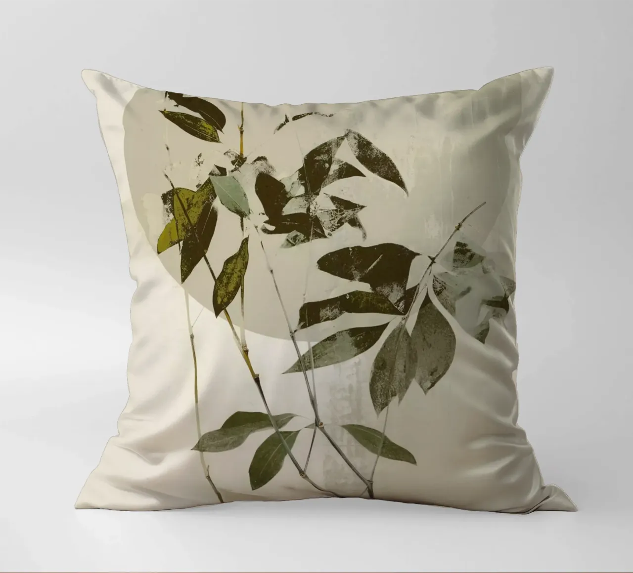 Green Twig cuscino da treechild