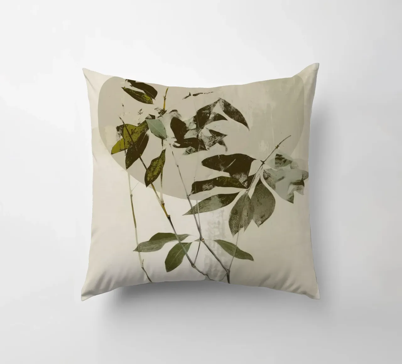 Green Twig cuscino da treechild