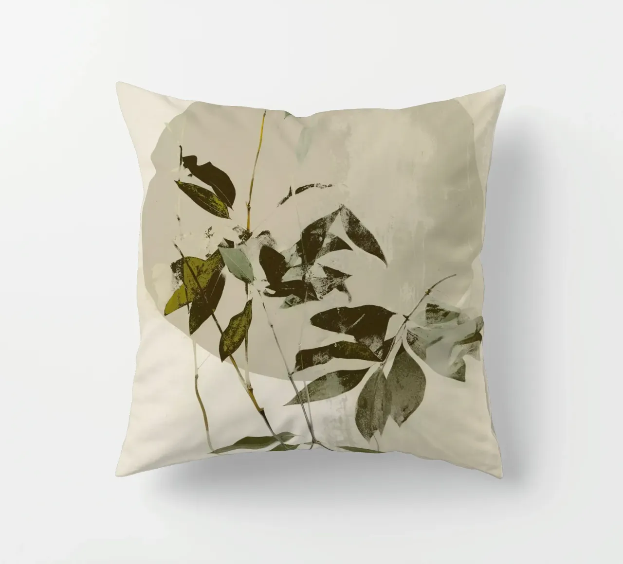 Green Twig cuscino da treechild