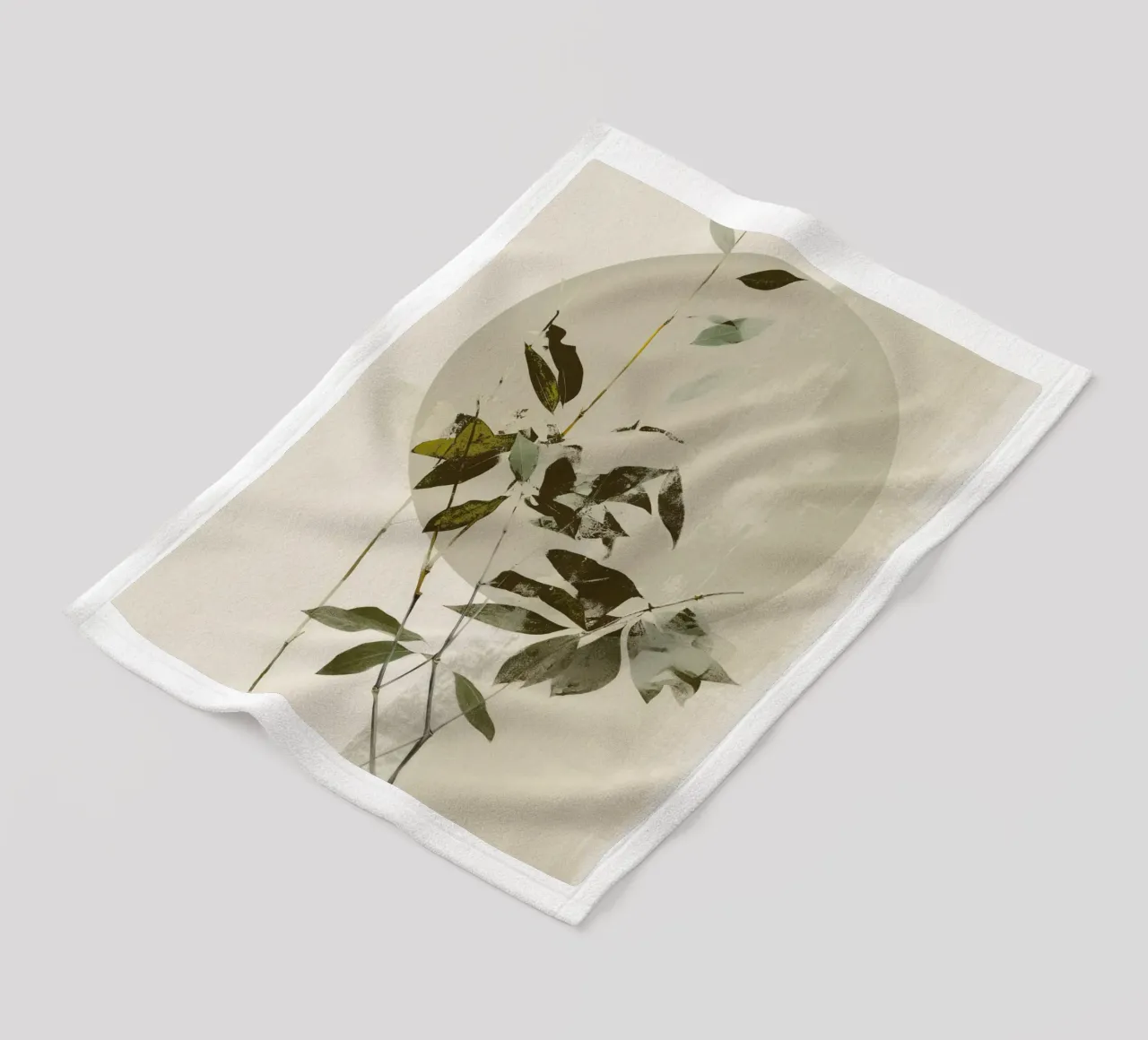 Green Twig coperta in pile da treechild