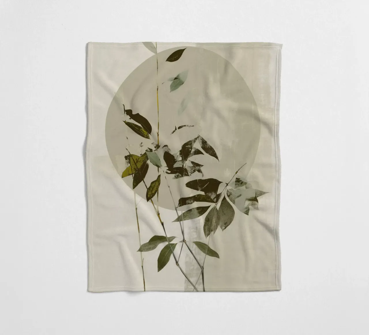 Green Twig coperta in pile da treechild