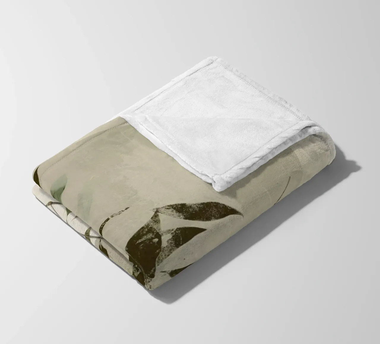 Green Twig coperta in pile da treechild