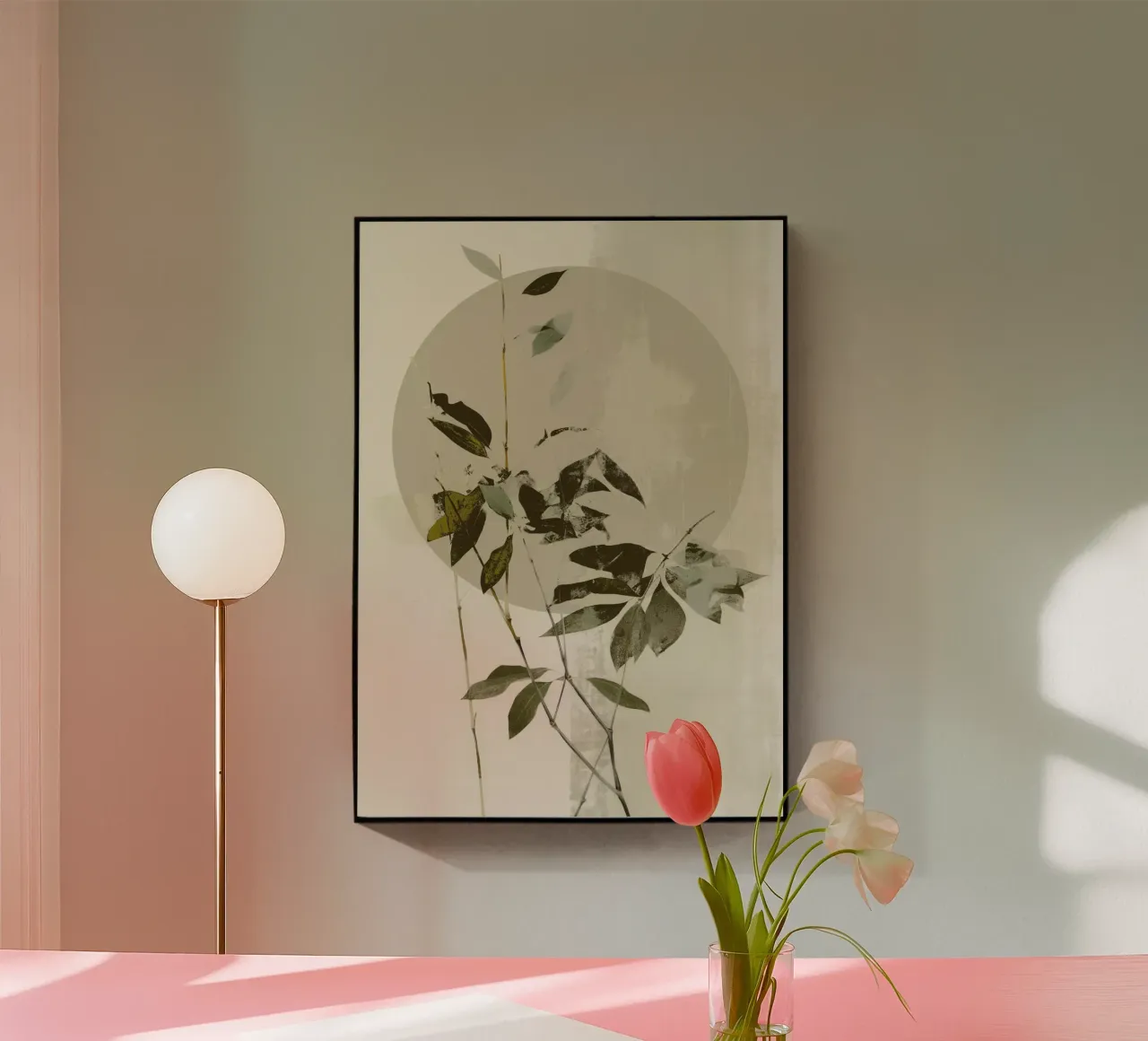 Green Twig plexiglass da treechild