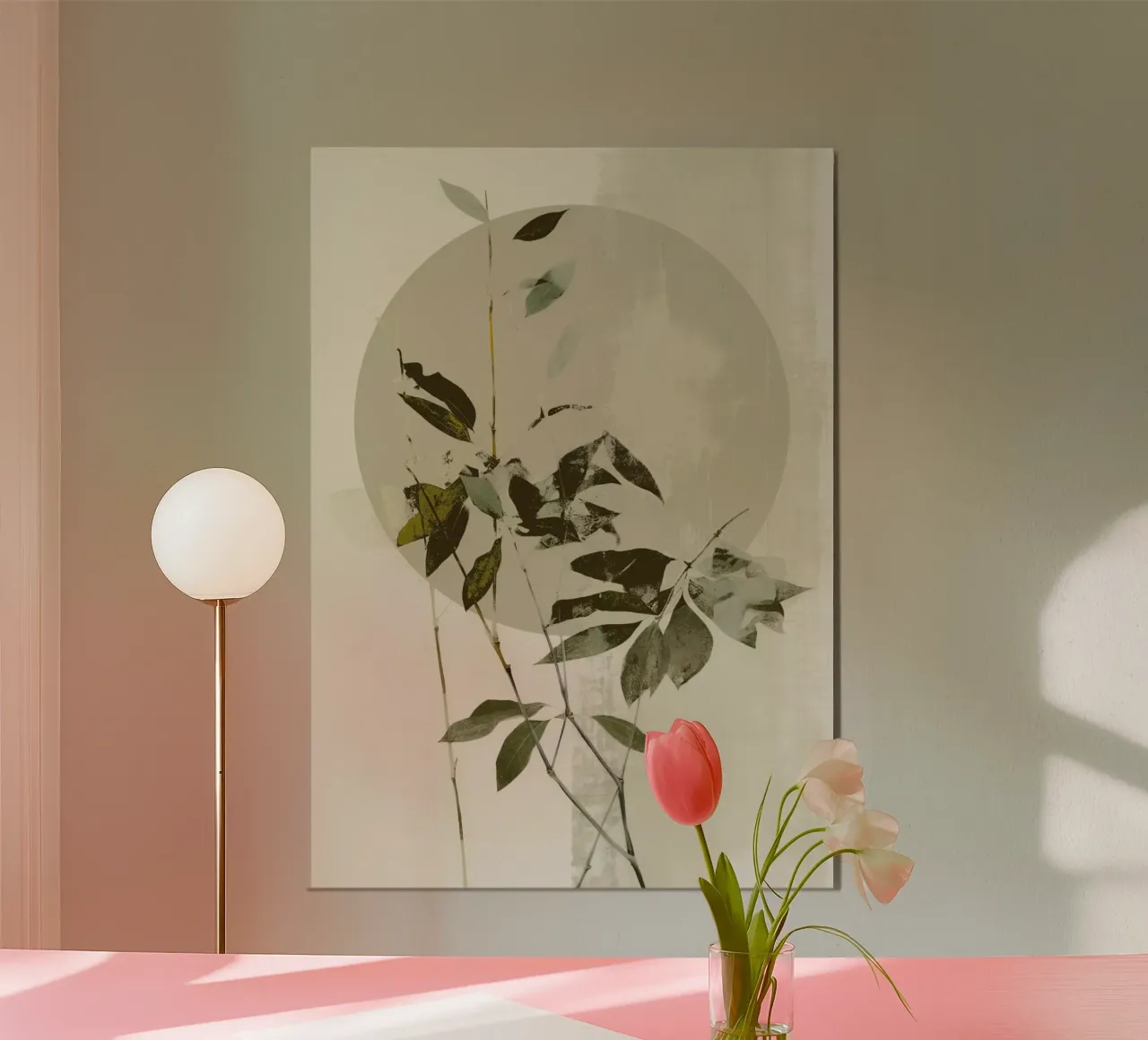 Green Twig alluminio dibond da treechild