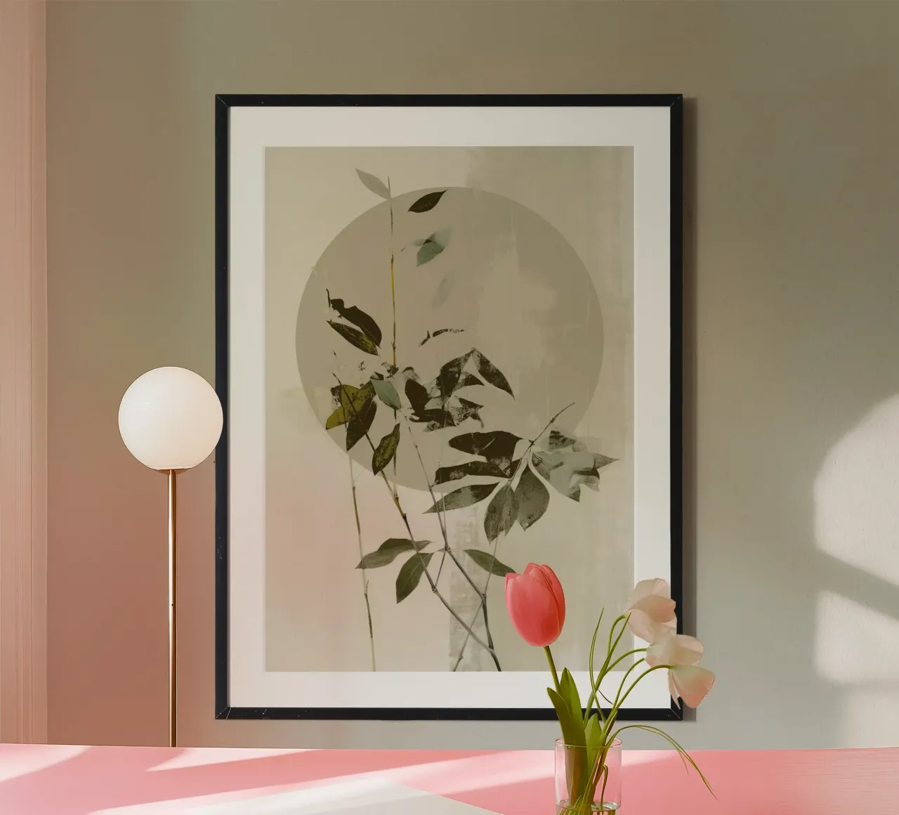 Green Twig poster da treechild