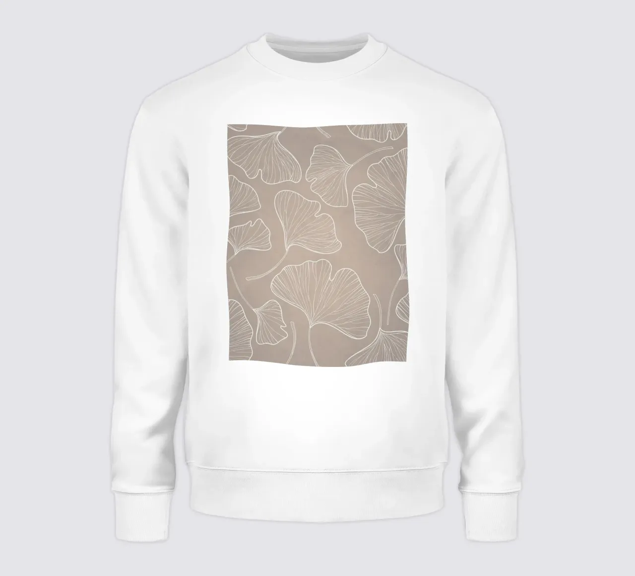 Piante in grigio felpa da WijdevenPrints