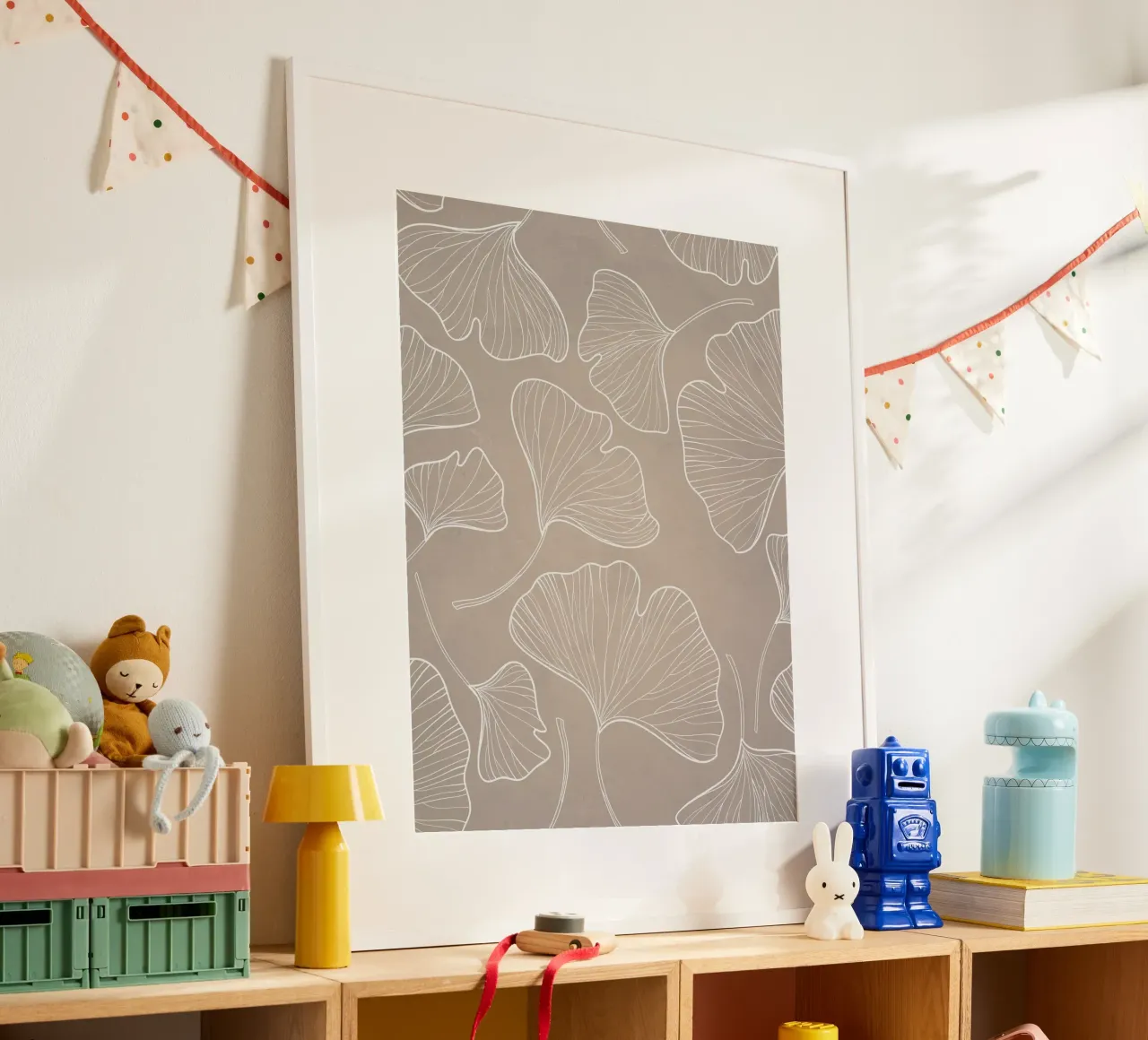 Piante in grigio poster da WijdevenPrints