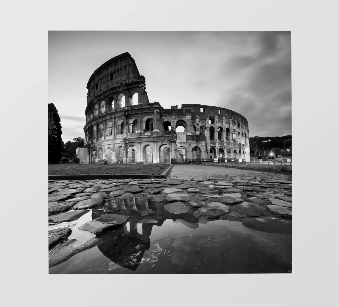 Il Colosseo, Roma pellicola backlit da mary shop